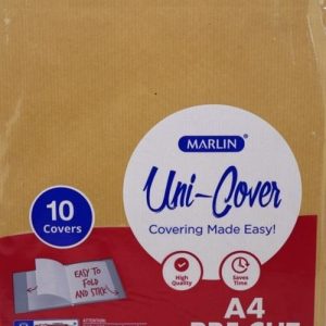 Marlin Kids Precut A4 Brown Kraft Paper Book