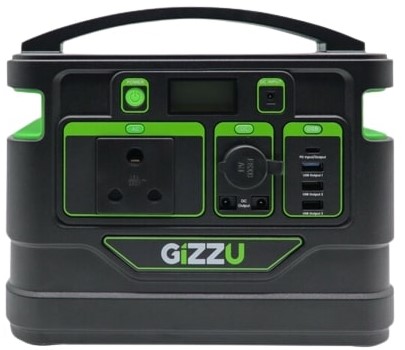 Gizzu 518Wh Portable Power Station