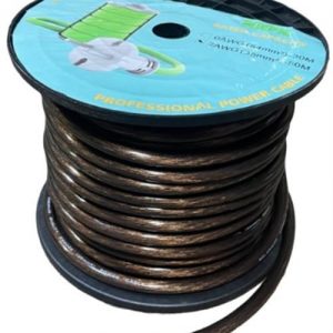Solarix 35mm Battery Power Cable 50 Metre Roll