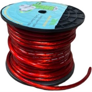 Solarix 35mm2 Battery Power Cable 50 Metre Roll