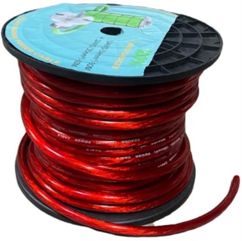 Solarix 35mm2 Battery Power Cable 50 Metre Roll
