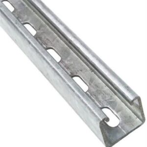 Solarix ELL Galvanised Steel D Rail For Solar