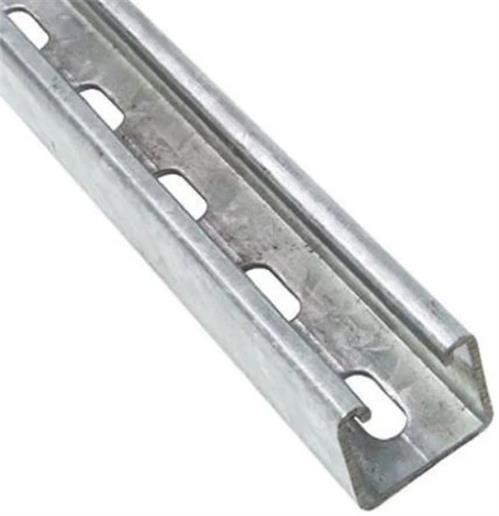 Solarix ELL Galvanised Steel D Rail For Solar