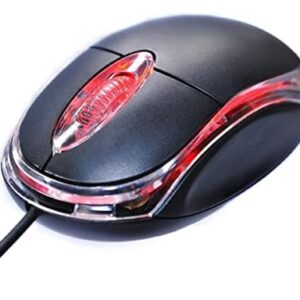 Legion Wired Black USB Mouse