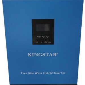 Solarix KingStar 3.5KVA 24VDC 60A Pure Sine Wave