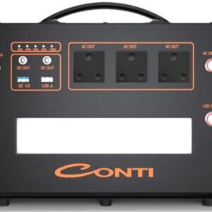 Solarix Conti Portable 1000W Power Station