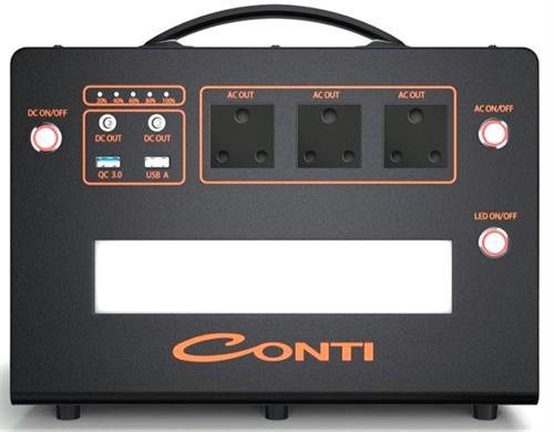 Solarix Conti Portable 1000W Power Station