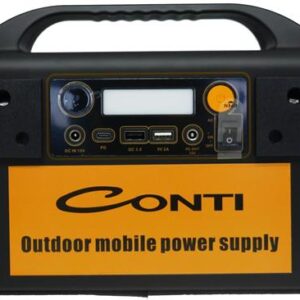 Solarix Conti 300W Portable Carry Case Power