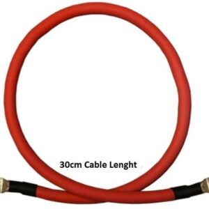 Solarix Battery Link Cable 30cm Length Red
