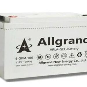Solarix Allgrand 12V 100Ah Deep Cycle VLRA Gel