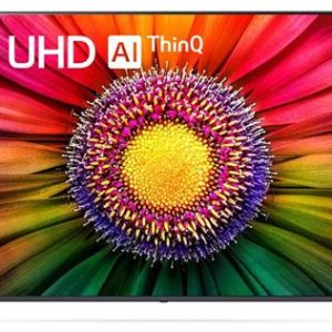 LG 70 inch UR80 Series UHD ThinQ AI webOS Smart
