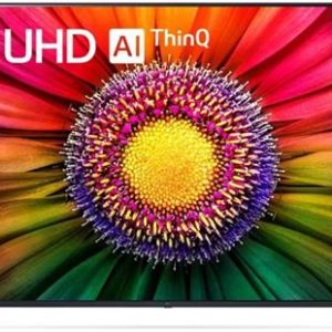 LG 75 inch UR8000 Series UHD ThinQ AI webOS Smart