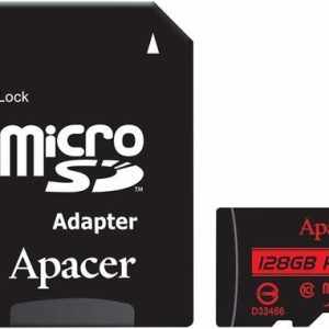 Apacer 128GB Class 10 MicroSD with Adapter
