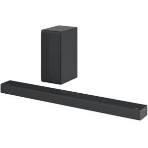 LG S65Q 3.1 ch 420W High Res Audio Sound Bar and