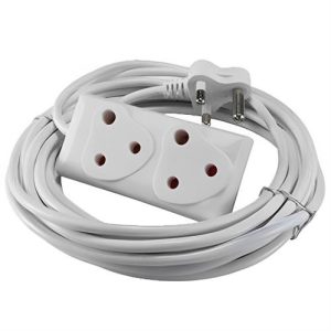 Noble Safy 20m Multi Plug Coupler Extension Cord