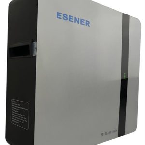 Solarix Esener 25.6V 100Ah Lifepo4 Wall Mount