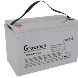 Solarix Growtech 12V 100Ah Deep Cycle VLRA Gel
