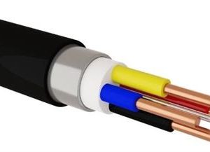 Solarix Surfix 6mm 4 Core With Earth Cable Black