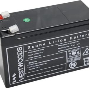 Solarix XCube 12V 8Ah Rechargeable Lithium