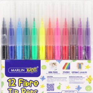 Marlin Kids Fibre Tip Koki Colour Pens