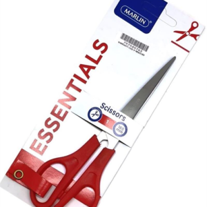 Marlin Large Scissors 165mm Red