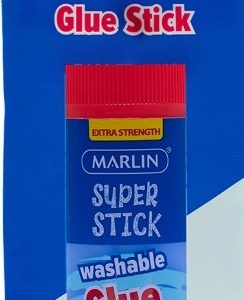 Marlin Non Toxic 20g Glue Stick Single