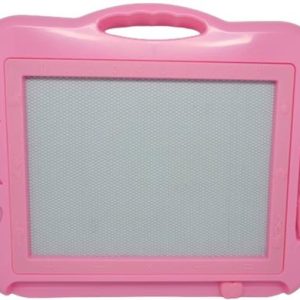 Brainware Magnetic Drawing and Writing Board Pink