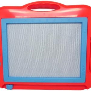 Brainware Magnetic Drawing and Writing Board Red
