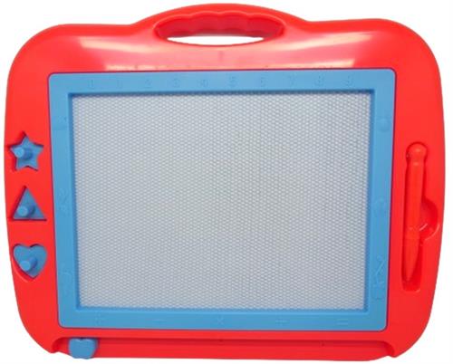 Brainware Magnetic Drawing and Writing Board Red