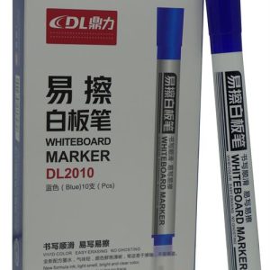 DLOffice Whiteboard Markers Pack of 10 Blue