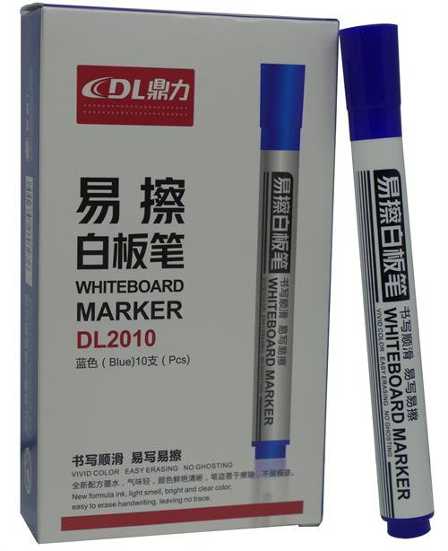 DLOffice Whiteboard Markers Pack of 10 Blue