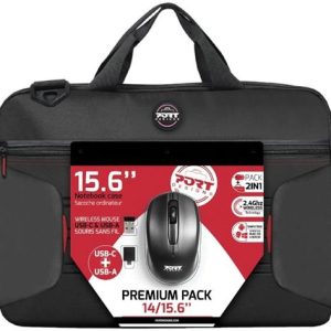 Port Designs 15.6 inch Notebook Bag & Wireless