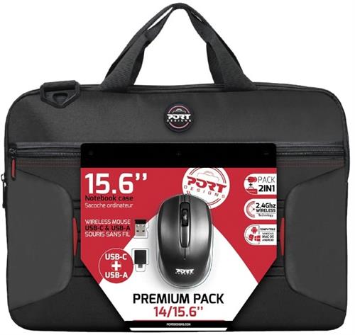 Port Designs 15.6 inch Notebook Bag & Wireless
