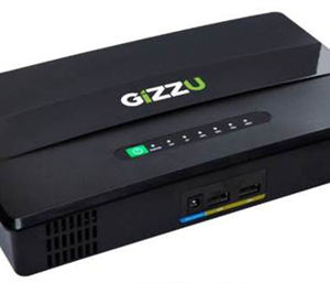 Gizzu 60W 65Wh 17600mAh Mini POE DC UPS