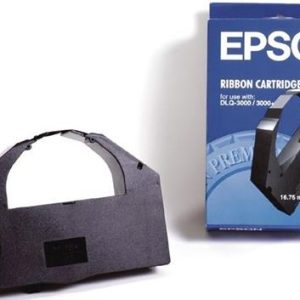 Epson S015066 Black Nylon Ribbon For DLQ3000