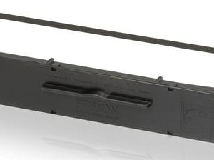 Epson S015637 SIDM Black Ribbon for LX