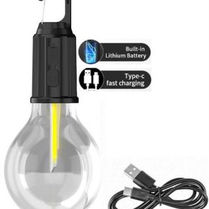 Solarix Rechargeable Camping LED Light Bulb