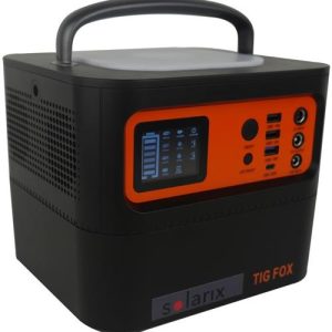 Solarix Tigfox 500W Portable Power Station – Pure