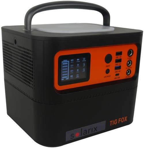 Solarix Tigfox 500W Portable Power Station – Pure