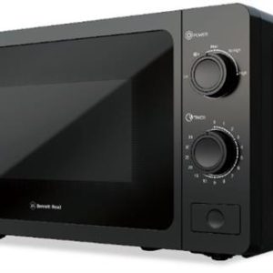 Bennet Read 20 Litre Manual Microwave Oven Black
