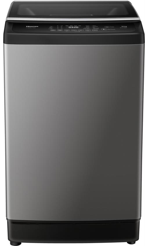 Hisense 14kg Top Loader Washing Machine Titanium