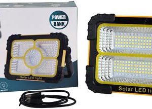 Solarix LED Solar Floodlamp 33w Portable