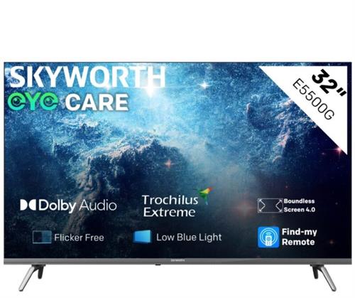 Skyworth 32 inch E5500G Series HD Smart Google TV