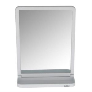 Bathlux Mirror With Shelf With Suction Cup Retail