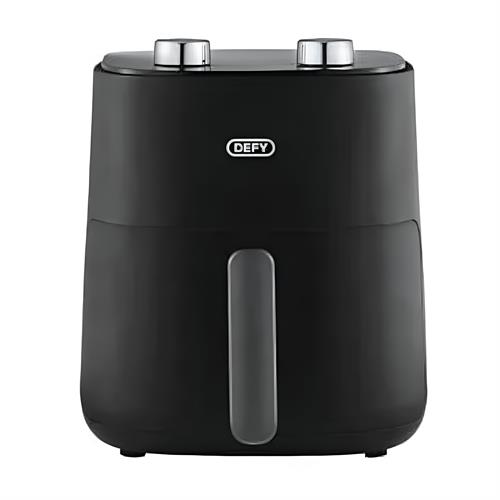 DEFY 4.7L BLACK MANUAL AIRFRYER BLK/SIL