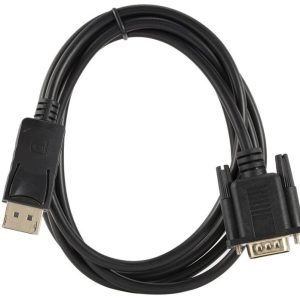 Unique Display Port to VGA Cable 1.8M