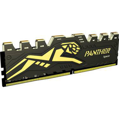 Apacer Black Panther Silver 8GB DDR4 2666Mhz