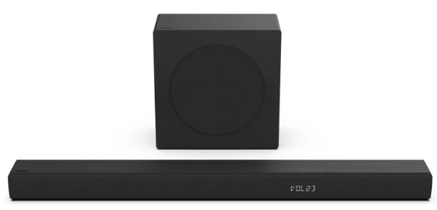 Hisense HS3100 3.1 Channel 480W Soundbar with