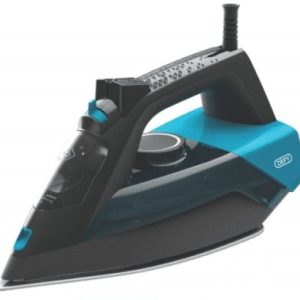 Defy 2600w Black With Blue Steam Iron