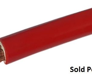 Solarix 16mm2 Battery Power Cable Per Metre Red
